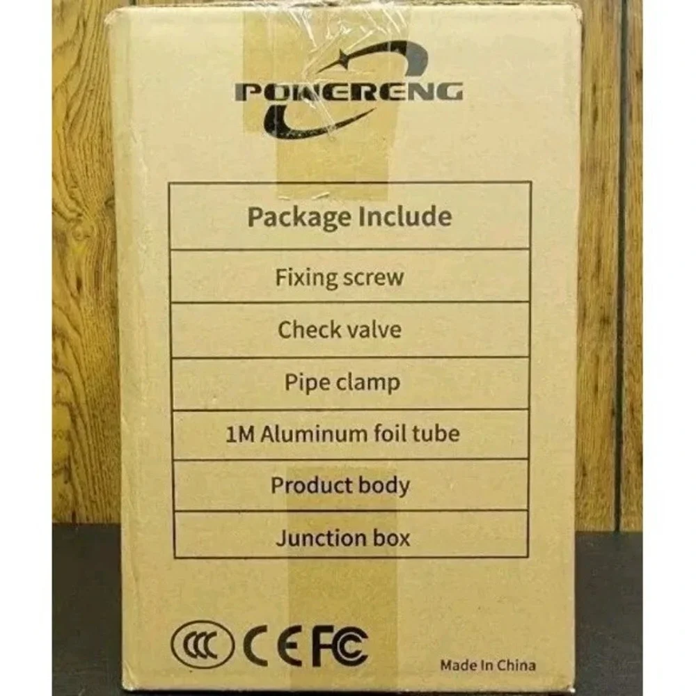 Bathroom extractor with 9.8 inch panel,